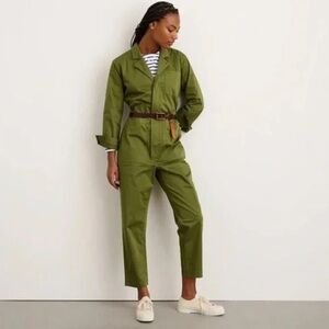Alex Mill Standard Jumpsuit in Cotton Twill